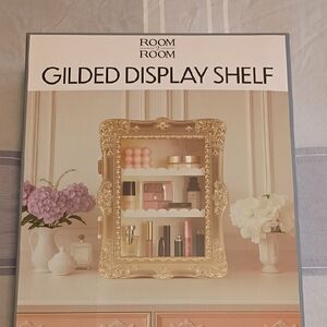 Viral Tictok Gold Display Shelf